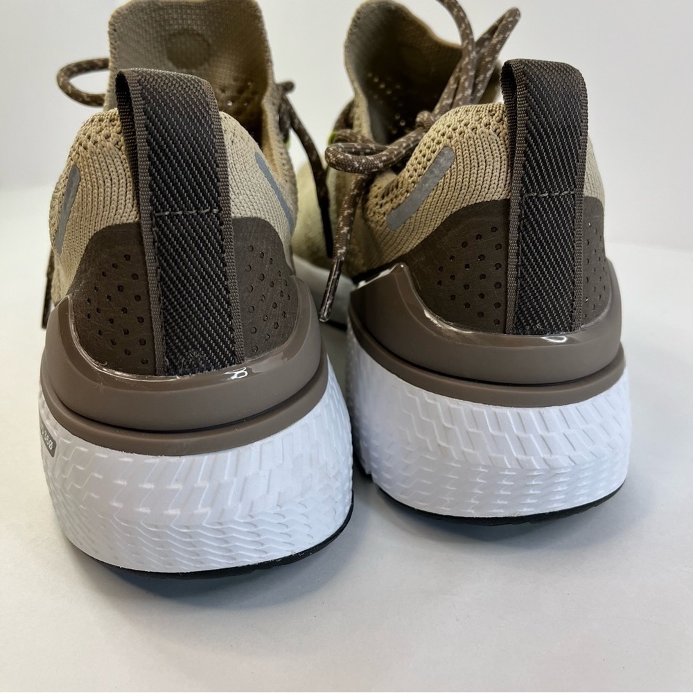Cole Haan ZeroGrand Overtake Lite Running Tan White Sneakers Cushioned Sole 10.5 - Picture 9 of 10